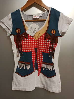 Футболка трикотаж карнавальная