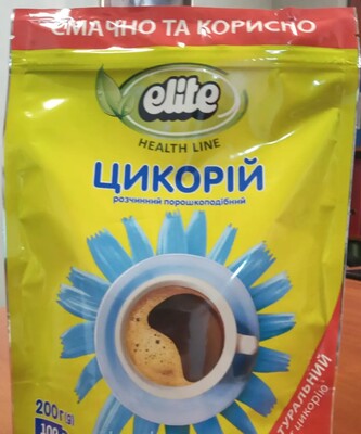 Напій розчинний Цикорій Еліт 200г. Велика упаковка