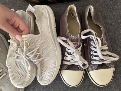 2 пари кедів 25 см устілка 39 р