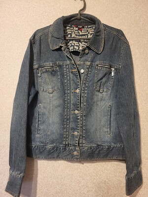 Джинсовка, пиджак Richmond