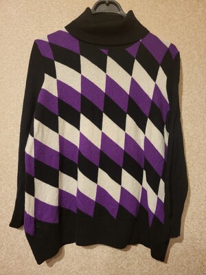 Гольф Basler в ромбы