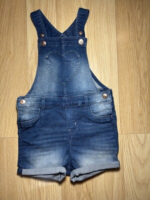 Джинсовий комбінезон H&M 1,5-2 роки