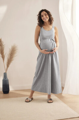 ♕ Якісна жіноча сукня для вагітних Esmara, р. наш 50-52(L 44/46 євро)