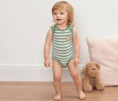 ♕ Якісне боді для малюків, бавовна від Tchibo (Німеччина) розмір 86-92