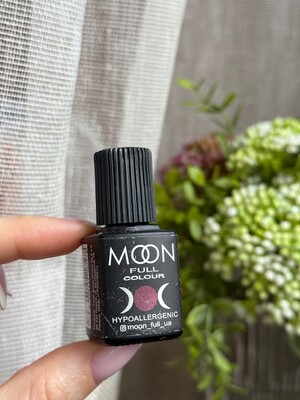 Гель лак moon full color класичний сливовий колір 146