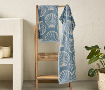 ♕ Якісний махровий рушник з бавовни від Tchibo (Німеччина) розмір 50*90см,