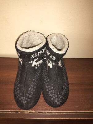 Теплі кімнатні тапочки, чоловічі, розмір 44.