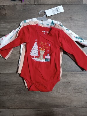 Новорічні боді малюкам розмір 68.9 місяців