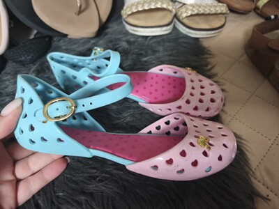 Силіконові сандалі Barbie, 33p