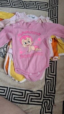 Бодіки лот 6 шт