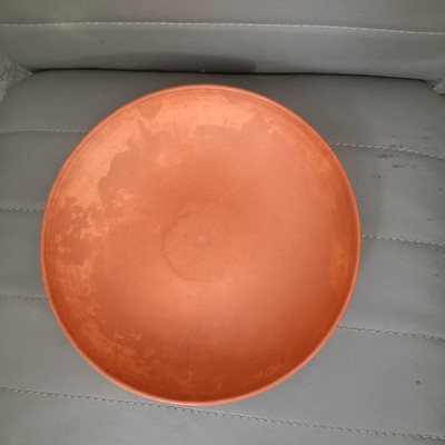 Тарілка глиняна.21см.