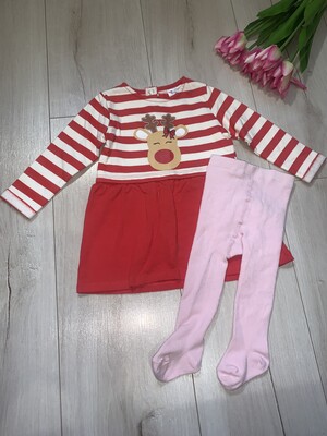 В ідеальному стані речі на зріст 62-68см.