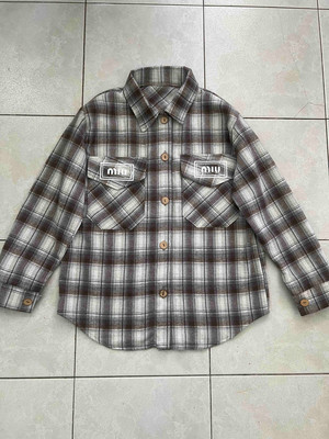 Стильна сорочка для дівчинки