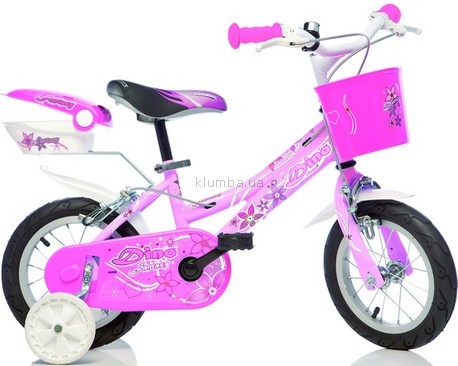 Детский велосипед Dino Bikes 126 RSN, 12 дюймов