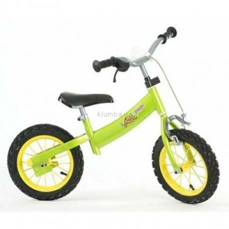 Детский велосипед Dino Bikes Беговел Scooby Doo, 10 дюймов