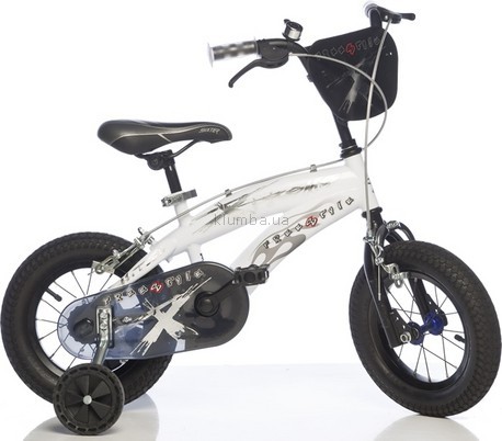 Детский велосипед Dino Bikes BMX Extreme, 12 дюймов