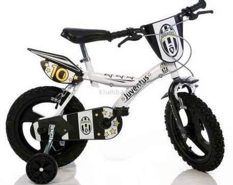 Детский велосипед Dino Bikes Juventus, 16 дюймов