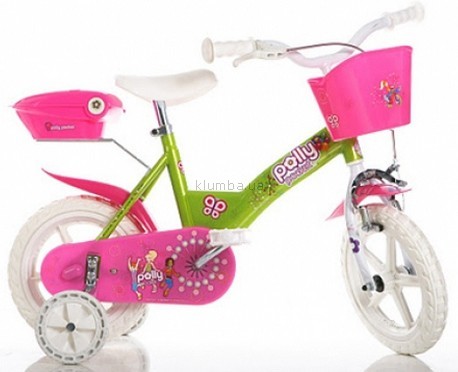 Детский велосипед Dino Bikes Polly Pocket, 14 дюймов