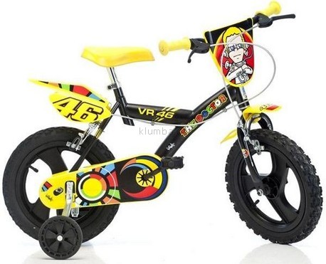 Детский велосипед Dino Bikes 163GLN-VR 46, 16 дюймов