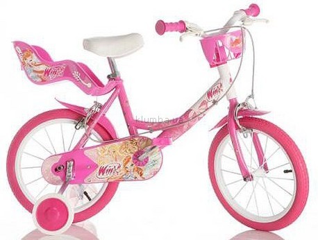 Детский велосипед Dino Bikes Winx Enchantix, 16 дюймов