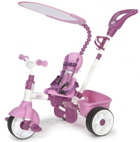 Детский велосипед Little Tikes Basic Pink 4 в 1 (634307)