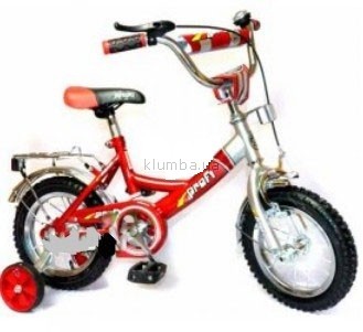 Детский велосипед Profi Trike L2121S, 12 дюймов