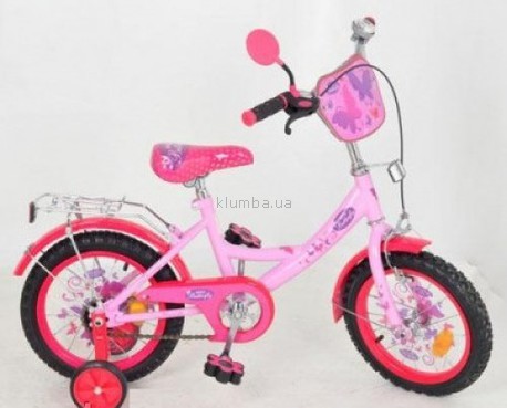 Детский велосипед Profi Trike P 1451 FB, 14 дюймов  Бабочка