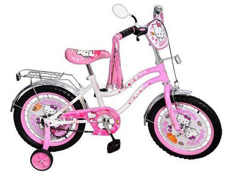 Детский велосипед Profi Trike P1463H-B, Хелло Китти