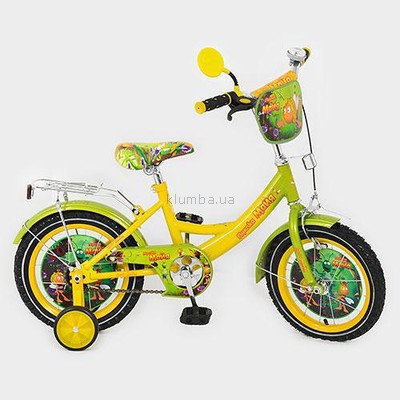 Детский велосипед Profi Trike P 1644 BM Пчелка Майя, 16 дюймов