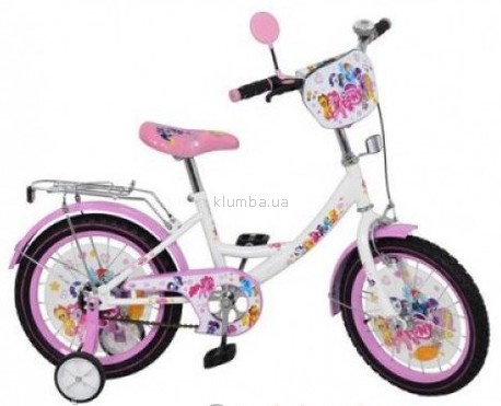 Детский велосипед Profi Trike P1655W-B, 16 дюймов Little Pony 