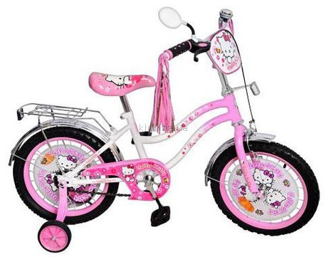 Детский велосипед Profi Trike P 1863H-B, 18 дюймов Hello Kitty