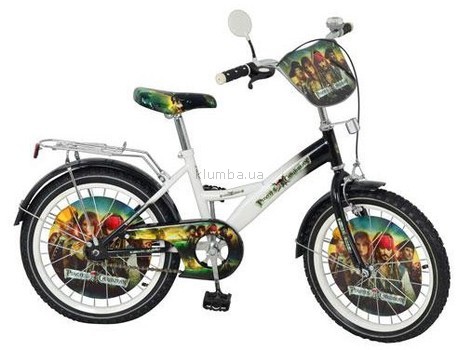 Детский велосипед Profi Trike P 2036 P-1, 20 дюймов