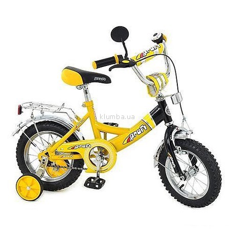 Детский велосипед Profi Trike P1237, 12 дюймов