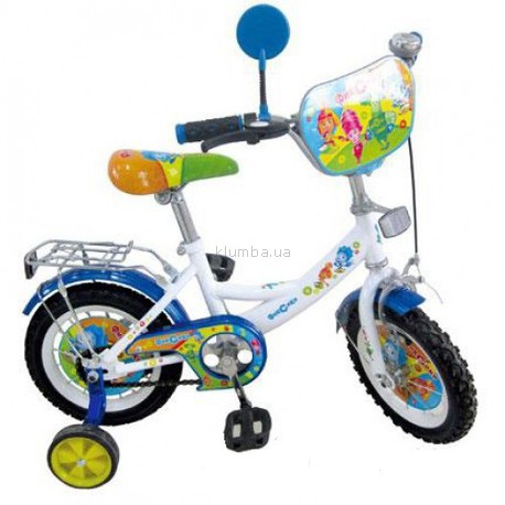 Детский велосипед Profi Trike P1248 FX Фиксики, 12 дюймов