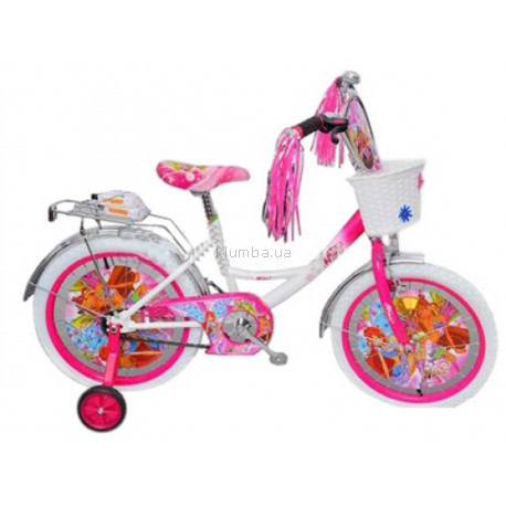 Детский велосипед Profi Trike P1452W Winx, 14 дюймов