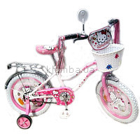 Детский велосипед Profi Trike P1463H-W Hello Kitty, 14 дюймов