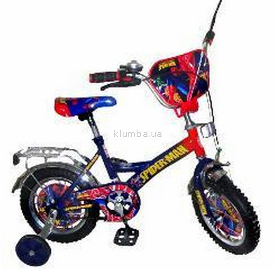 Детский велосипед Profi Trike V1121S, 12 дюймов Spiderman