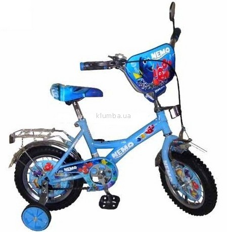 Детский велосипед Profi Trike V1125N, 12 дюймов