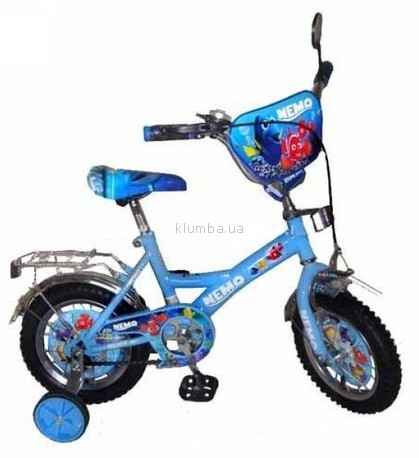 Детский велосипед Profi Trike V1145N, 14 дюймов Немо