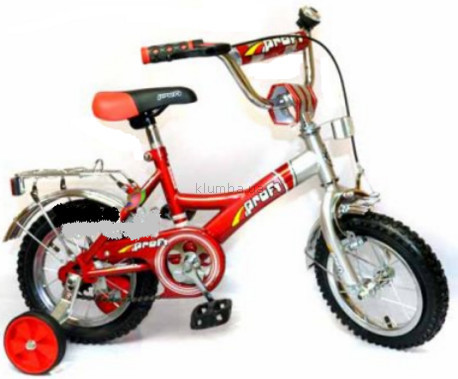 Детский велосипед Profi Trike W1231S, 12 дюймов