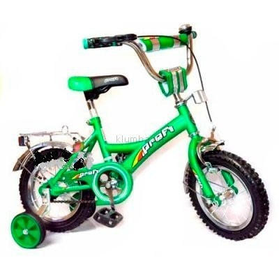 Детский велосипед Profi Trike W1244S, 12 дюймов