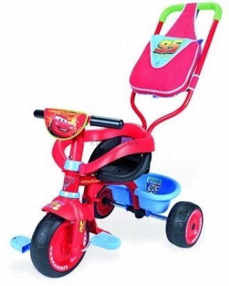 Детский велосипед Smoby Be Fun Confort Cars (444166)