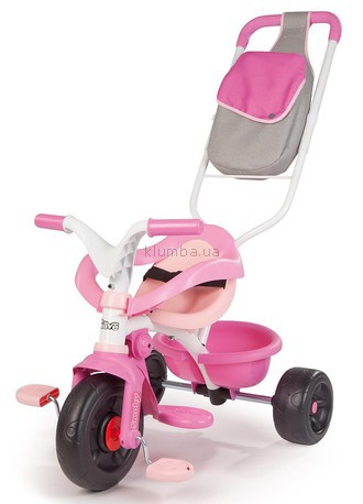 Детский велосипед Smoby Be Fun Confort Mixte (444171)