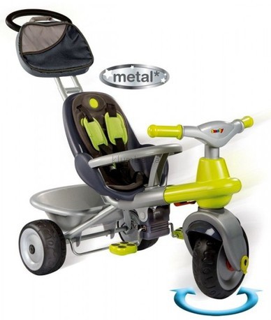 Детский велосипед Smoby Voyager 2 в 1 (417007)